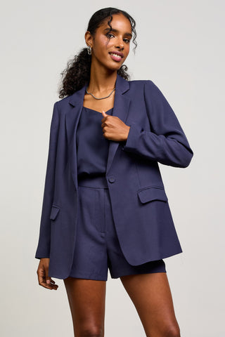Logan Recycled Fabric Blazer