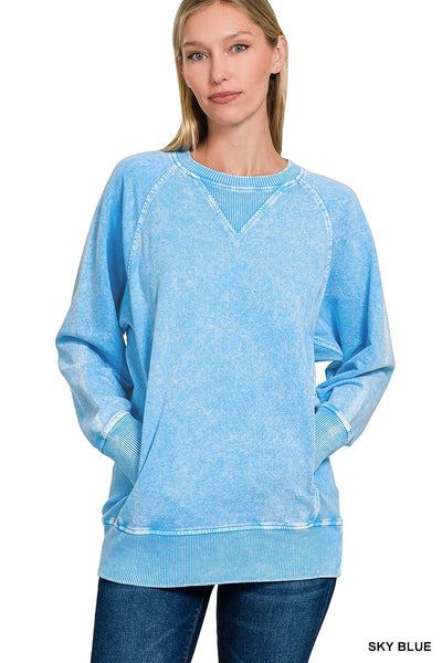 Sutton Round Neck Pullover