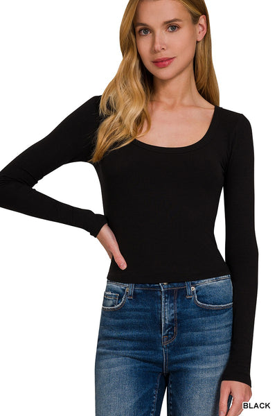 Charlie Boat Neck Shirt