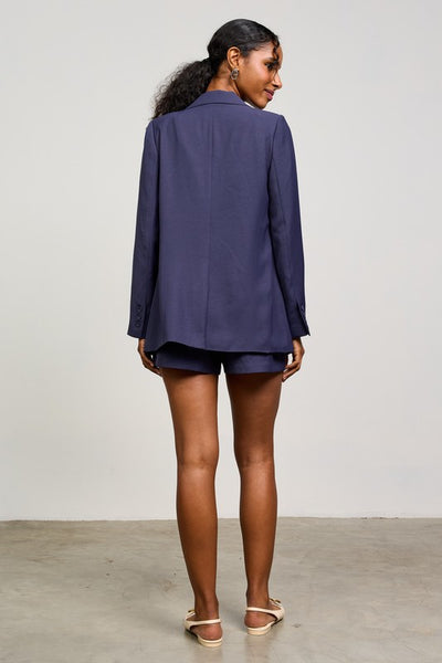 Logan Recycled Fabric Blazer