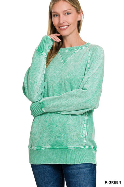 Sutton Round Neck Pullover