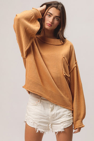 Rebecca Latte Sweater