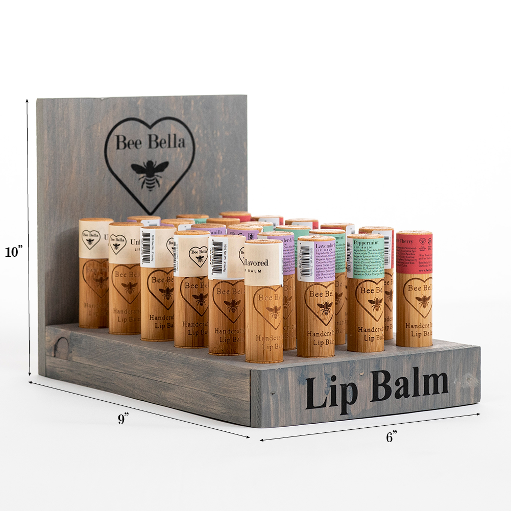 Lip Balm Table Top Display 24 (Not Filled)