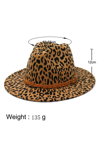 Fun In Leopard Hat