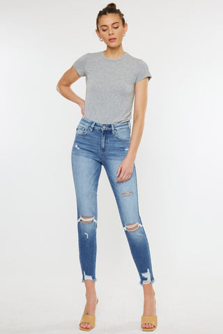 Jen Ankle Skinny Kancan Jeans