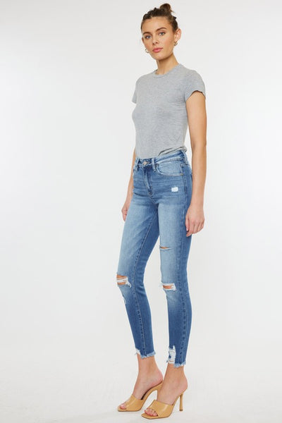 Jen Ankle Skinny Kancan Jeans