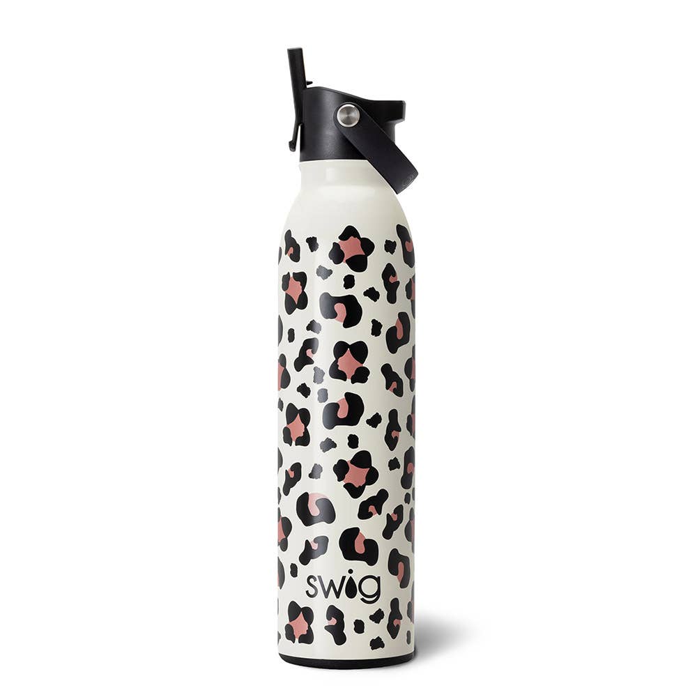 Luxy Leopard Water Bottle (20oz)