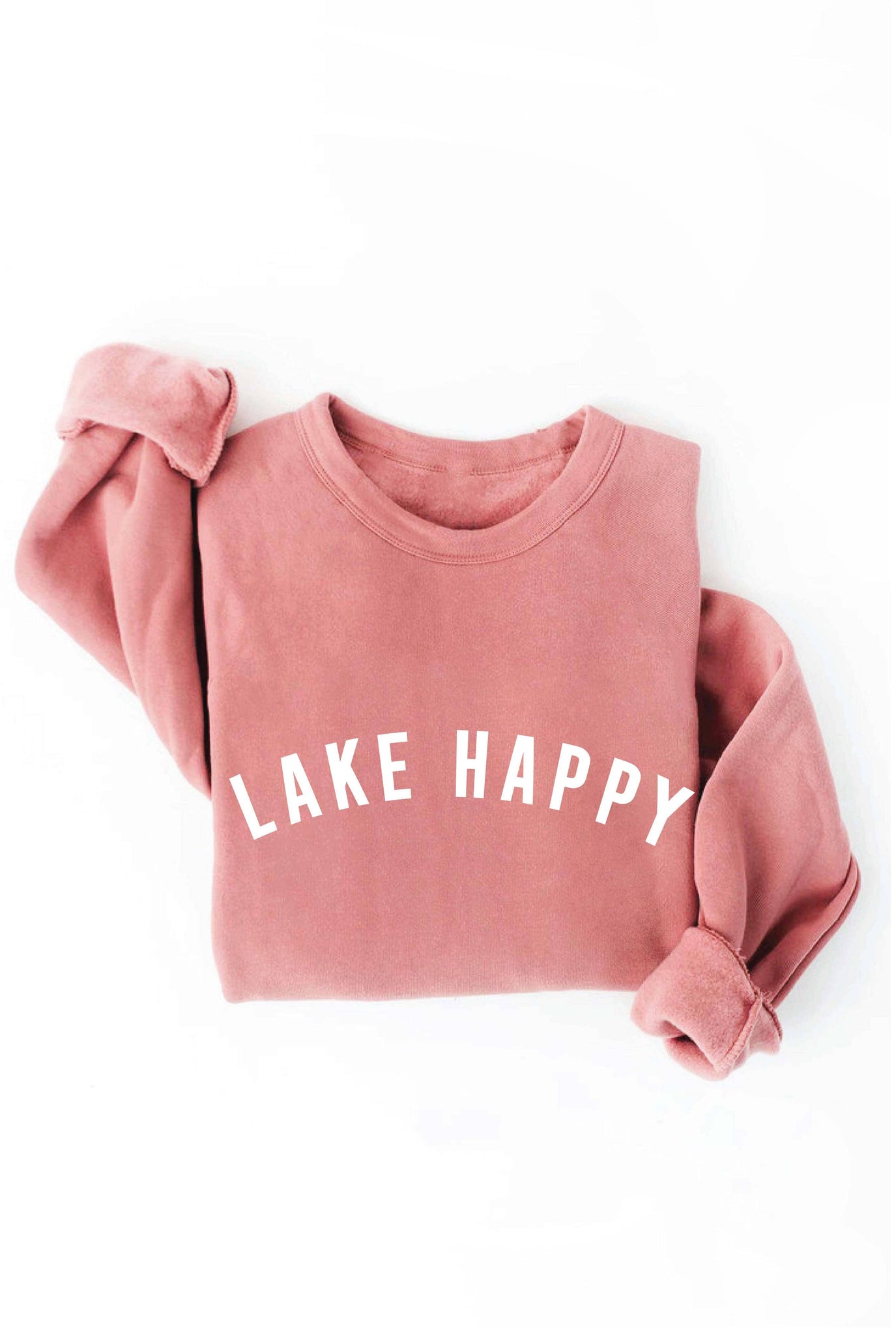 LAKE HAPPY MAUVE Sweater