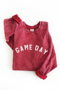 GAME DAY Cranberry Thermal