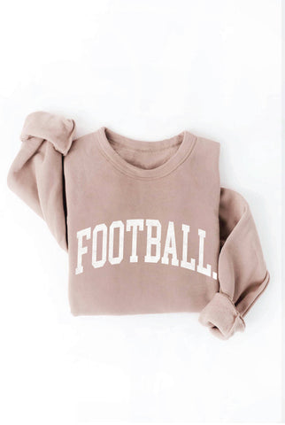 FOOTBALL Graphic Sweatshirt