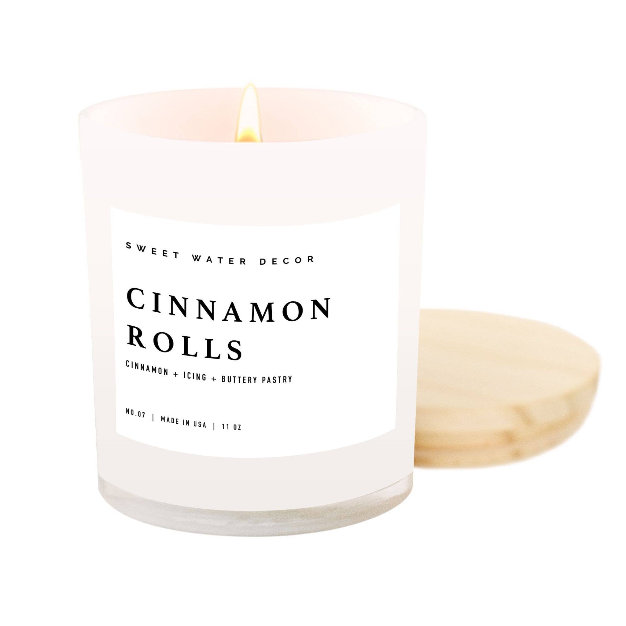 Cinnamon Rolls 11 oz Soy Candle