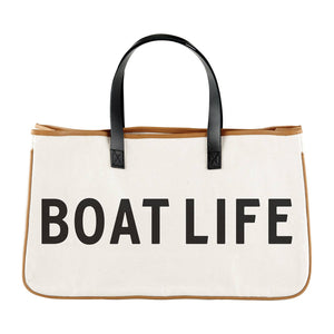 Canvas Tote - Boat Life