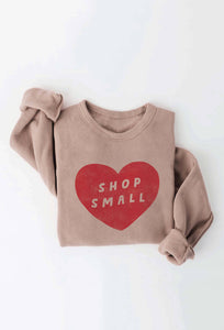 SHOP SMALL  Graphic Sweatshirt