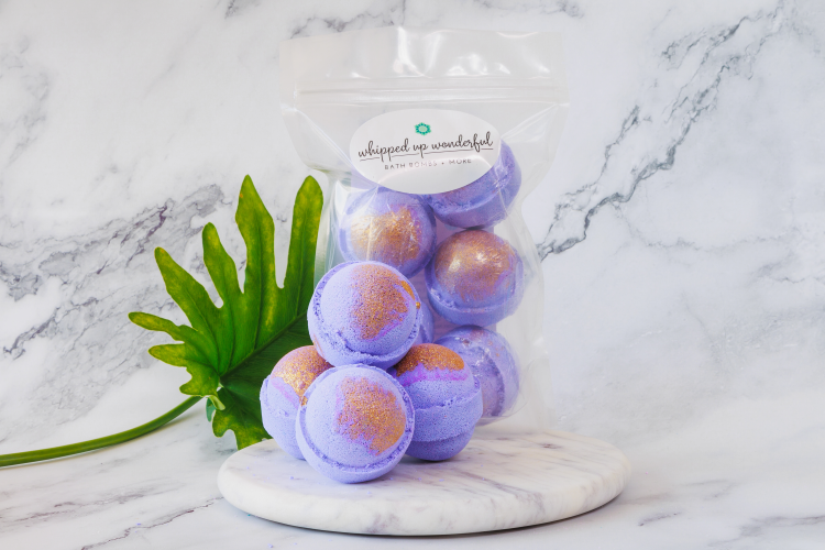 Lavender Honey BomBombs