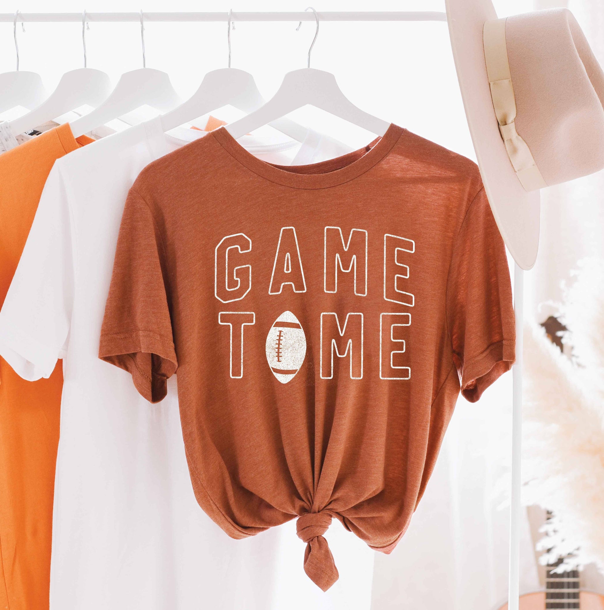 GAME TIME Graphic T-Shirt