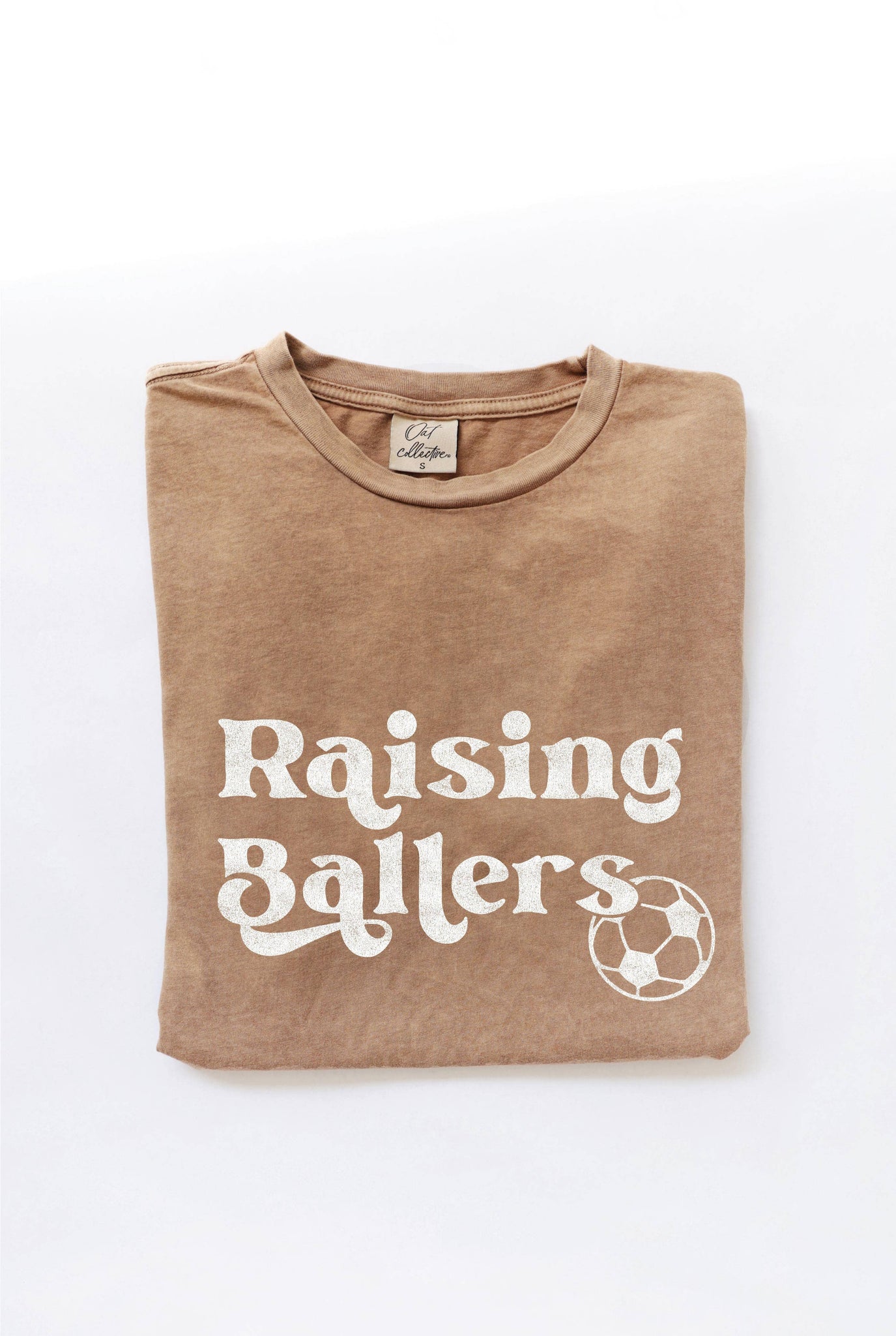 RAISING BALLERS SOCCER TOAST Graphic Top