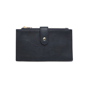 Odelia Navy Two Compartment Wallet