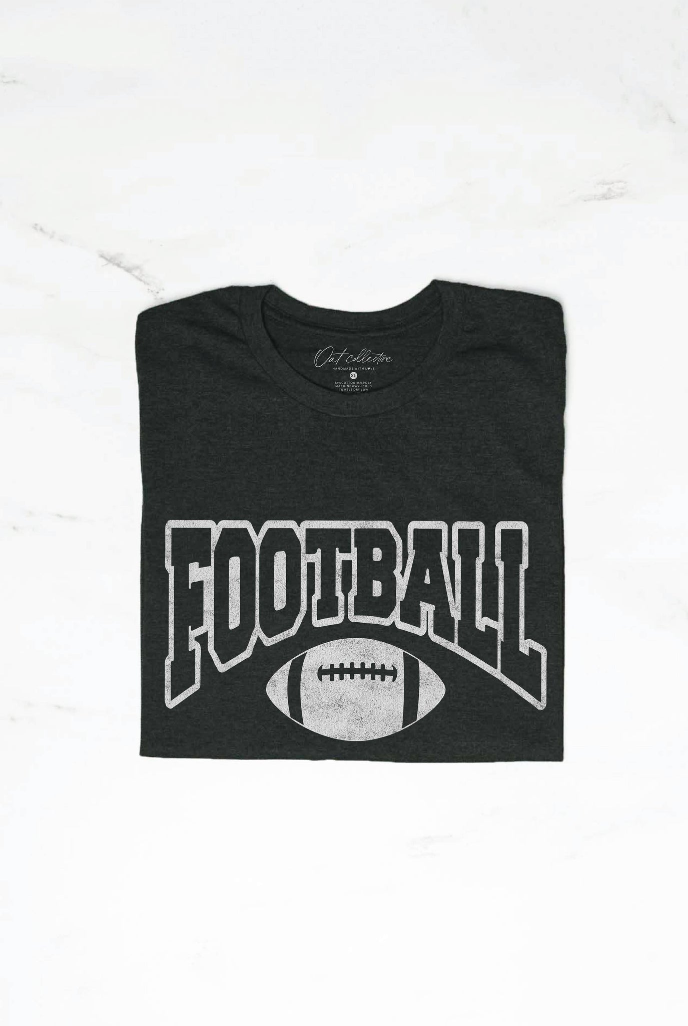 FOOTBALL black tee