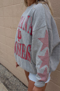 Indiana Wynn Star Sleeve Sweatshirt