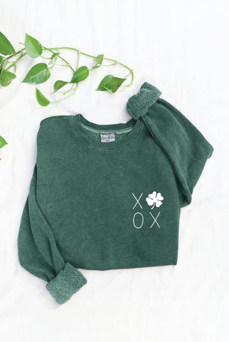 XOXO CLOVER Forest Sweatshirt