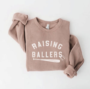 RAISING BALLERS Sweatshirt