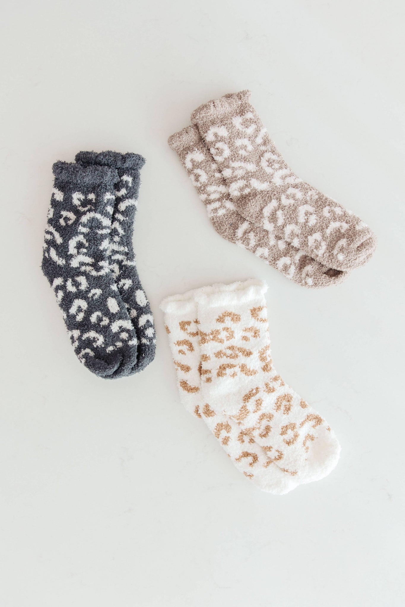 Animal Plush Socks