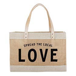 Market Tote-Spread Local Love