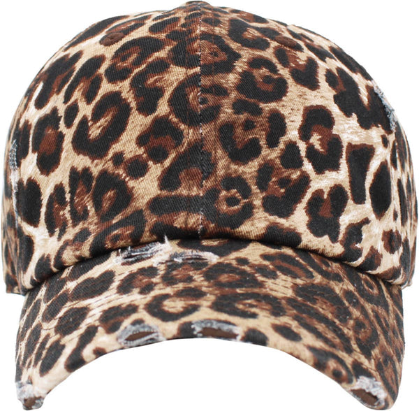 MAMA Dad Hats: Leopard