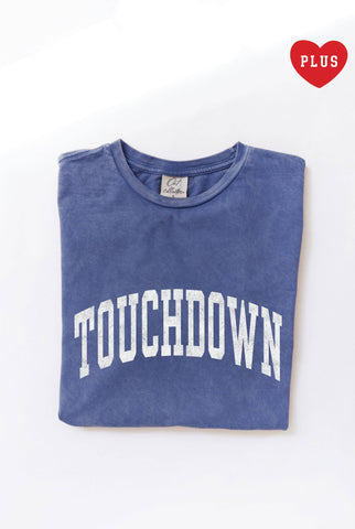 TOUCHDOWN Plus Graphic Top