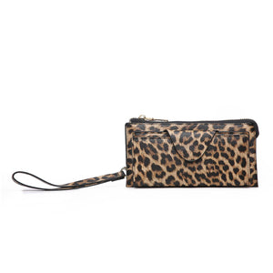 Kyla Leopard Wallet