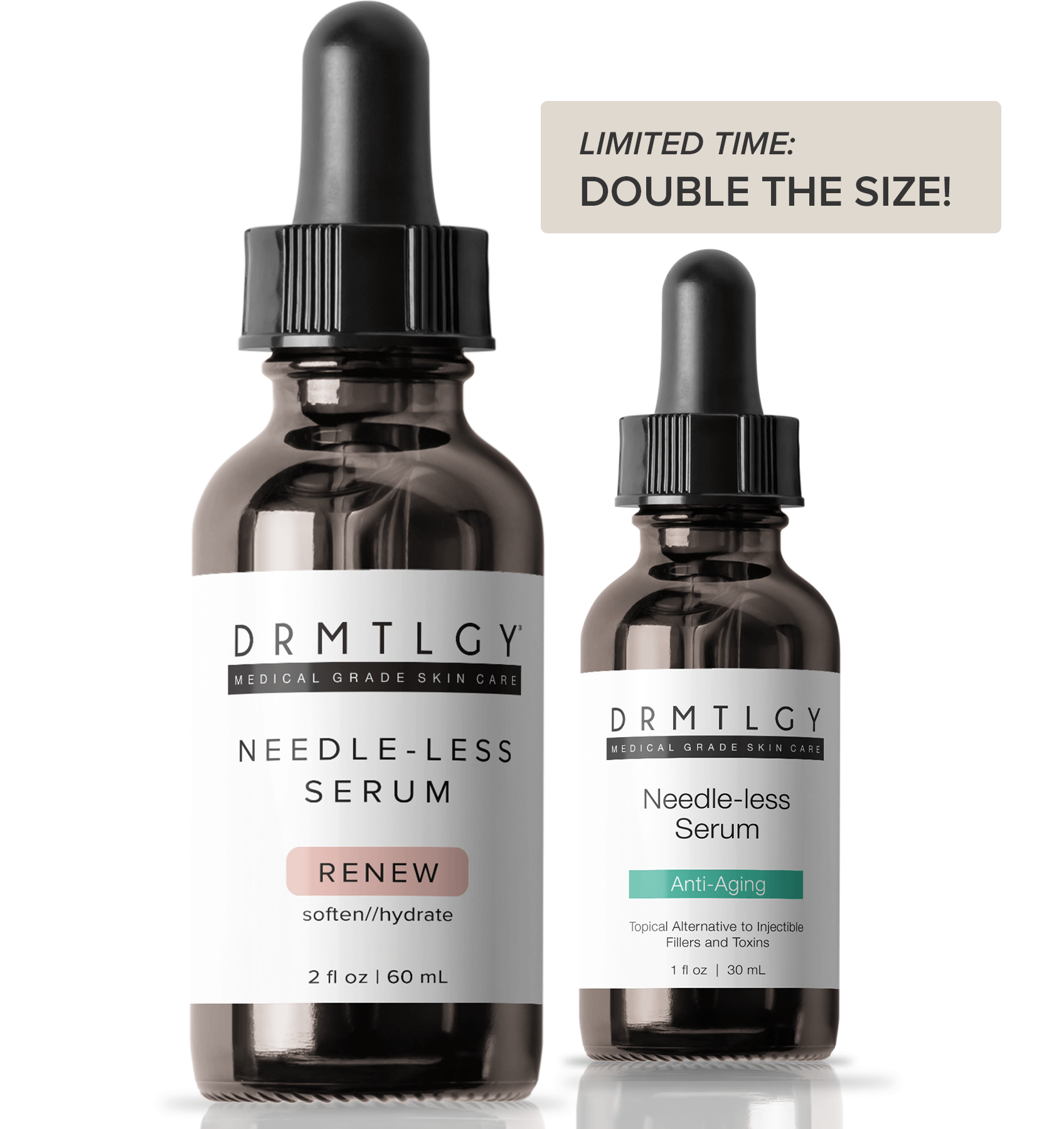 2 oz. Needle-less Serum