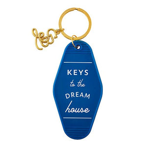 Dream House Keychain