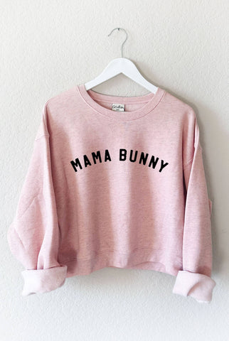 MAMA BUNNY Rose Sweatshirt