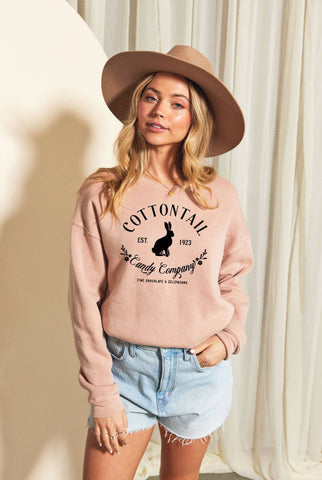 COTTONTAIL Pink Sweatshirt