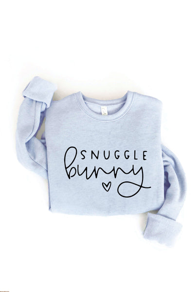 SNUGGLE BUNNY LIGHT BLUE Sweatshirt