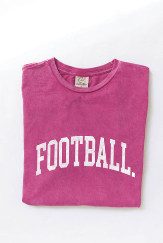 FOOTBALL PINK Top