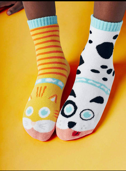 Cat & Dog Pal Socks